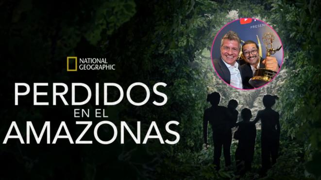 Documental Perdidos en el Amazonas gana Premio Emmy 2026